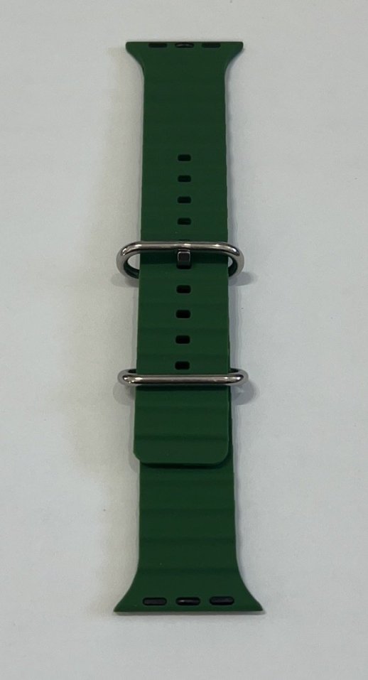 Ремінець для Apple Watch Ocean 38-41 mm Army Green 08