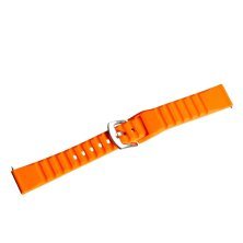 Ремінець Slim Ribbed Band для Universal 20 mm Orange