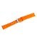 Ремінець Slim Ribbed Band для Universal 20 mm Orange