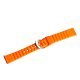 Ремінець Slim Ribbed Band для Universal 20 mm Orange