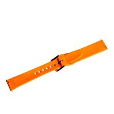 Ремінець Slim Ribbed Band для Universal 20 mm Orange