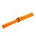 Ремінець Slim Ribbed Band для Universal 20 mm Orange