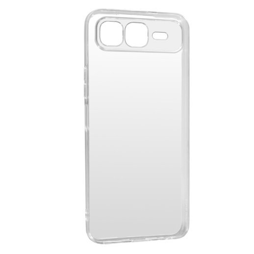 Силіконовий чохол SMTT для Infinix Smart 10 Plus Transparent