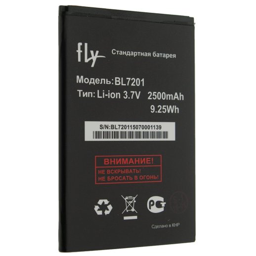 Акумулятор ОРИГІНАЛ КУЛЕК FLY BL7201