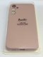 Avantis Full Silicone Case Samsung A34 Pink Sand