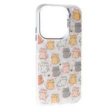 Чохол Soft Milky для Xiaomi Redmi 15C (Global) 171 мм / Poco C85 Cats