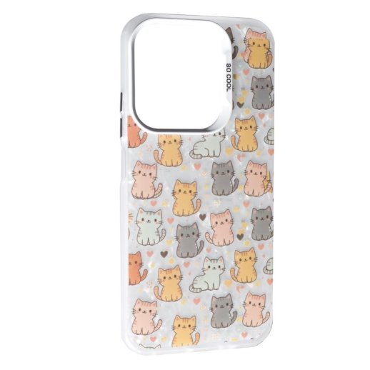 Чохол Soft Milky для Xiaomi Redmi 15C (Global) 171 мм / Poco C85 Cats