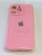 Чехол Silicone Case Copy Apple iPhone 15 Pro Max Square Light Pink, 07