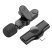 Бездротовий петличний мікрофон Borofone BFK12 LIGHTNING для iPhone, чорний