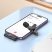 Бездротовий петличний мікрофон Borofone BFK12 LIGHTNING для iPhone, чорний