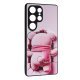 Накладка Fashion Mix для Samsung S25 Ultra Pink Bear