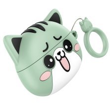Бездротові навушники HOCO EW48 MINT CAT, м’ятні