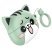 Бездротові навушники HOCO EW48 MINT CAT, м’ятні