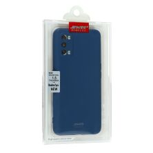Силікон Case SMTT (AA) для Realme 7 Pro Blue