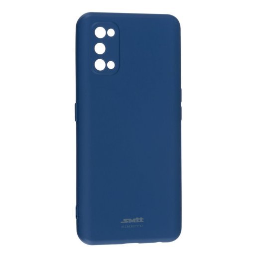 Силікон Case SMTT (AA) для Realme 7 Pro Blue