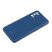 Силікон Case SMTT (AA) для Realme 7 Pro Blue