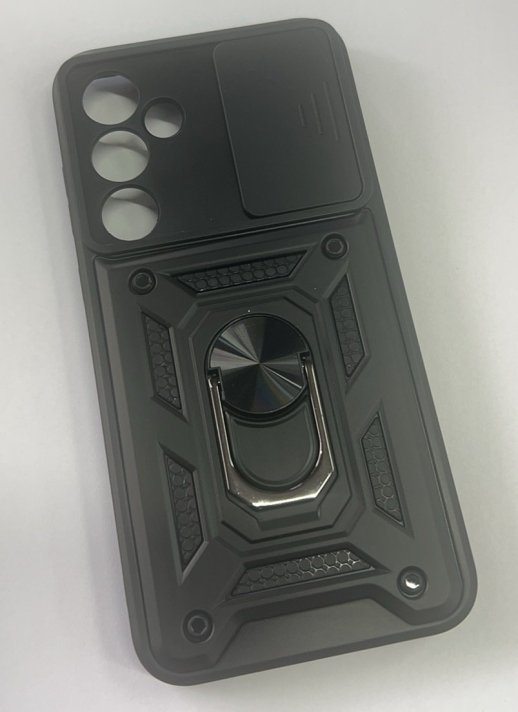 Armor Case With Curtain for Samsung A35 Чорний