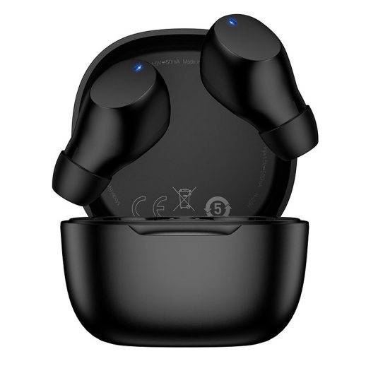 Бездротові навушники BOROFONE BW97 Clear True Wireless Stereo (TWS), чорний