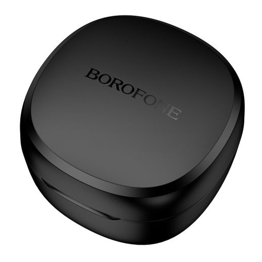 Бездротові навушники BOROFONE BW97 Clear True Wireless Stereo (TWS), чорний