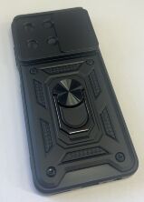 Armor Case With Curtain for Motorola G53 5G / G13 4G/ G23  4G Dark Blue