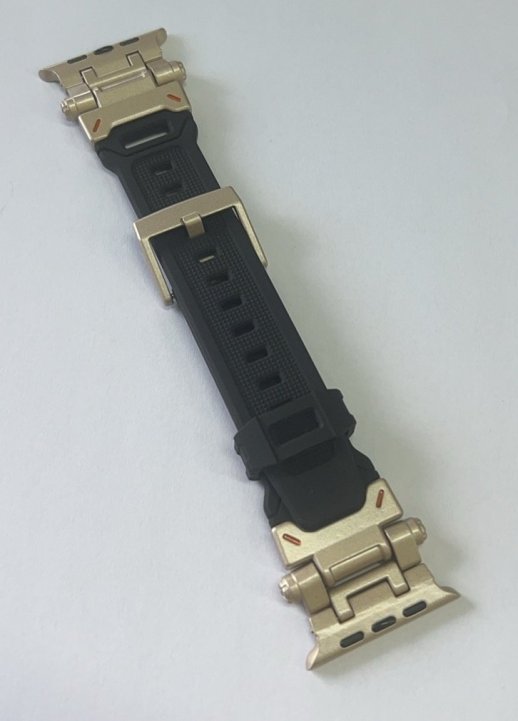 Ремінець для Apple Watch Spigen 42/49mm Black/Gold