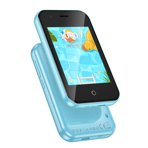 Детский мобильный телефон HOCO Y102 (2G,4GB,Dual Camera) (голубой)