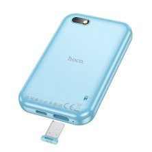 Детский мобильный телефон HOCO Y102 (2G,4GB,Dual Camera) (голубой)