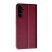 Книжка Flip Cover Elite для Samsung A54 Bordo