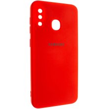 Задня накладка CAMERA FULL Silicone Case SAMSUNG A205 Galaxy A20 (2019)
