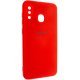 Задня накладка CAMERA FULL Silicone Case SAMSUNG A205 Galaxy A20 (2019)
