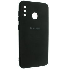 Задня накладка CAMERA FULL Silicone Case SAMSUNG A205 Galaxy A20 (2019)