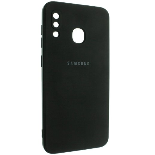 Задня накладка CAMERA FULL Silicone Case SAMSUNG A205 Galaxy A20 (2019)