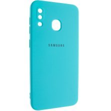 Задня накладка CAMERA FULL Silicone Case SAMSUNG A205 Galaxy A20 (2019)