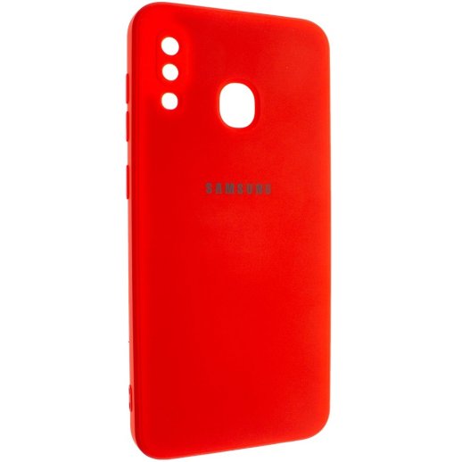 Задня накладка CAMERA FULL Silicone Case SAMSUNG A205 Galaxy A20 (2019)
