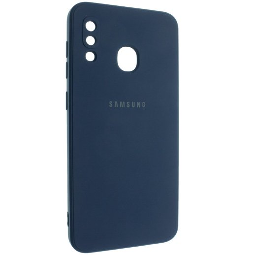 Задня накладка CAMERA FULL Silicone Case SAMSUNG A205 Galaxy A20 (2019)