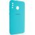 Задня накладка CAMERA FULL Silicone Case SAMSUNG A205 Galaxy A20 (2019)
