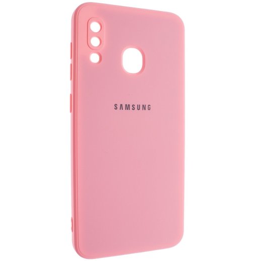 Задня накладка CAMERA FULL Silicone Case SAMSUNG A205 Galaxy A20 (2019)