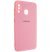 Задня накладка CAMERA FULL Silicone Case SAMSUNG A205 Galaxy A20 (2019)