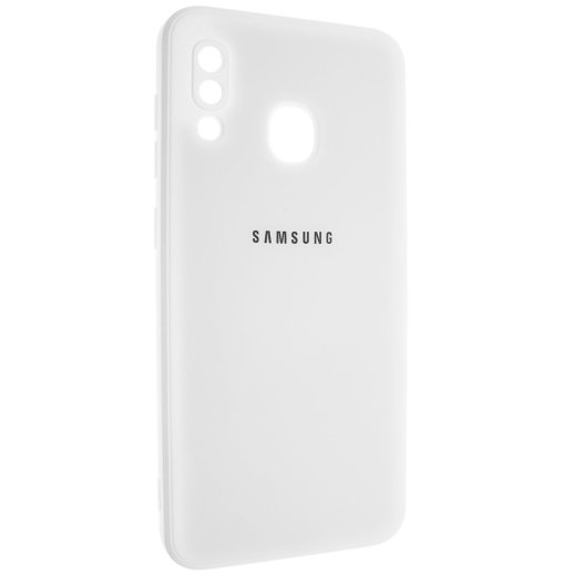 Задня накладка CAMERA FULL Silicone Case SAMSUNG A205 Galaxy A20 (2019)