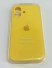 Чехол Silicone Case Copy Apple iPhone 16 Square Yellow 4