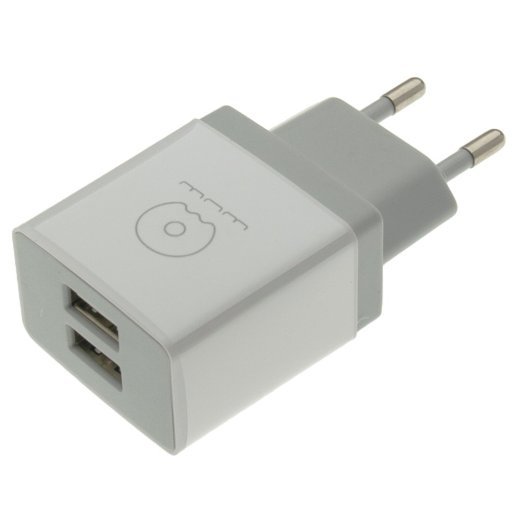 Зарядний пристрій WUW C62 2 usb 2.1 A TRAVEL CHARGER
