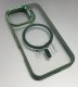 Чехол Magnetic Stand and Magsafe Apple Iphone 16 Dark Green