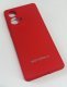 Чохол Silicone Case for Motorola G85 Red