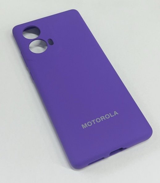 Чохол Silicone Case for Motorola G85 Red