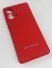 Чохол Silicone Case for Motorola G85 Red