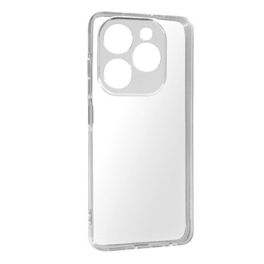 Силікон TPU SMTT для Infinix Smart 8 Transparent