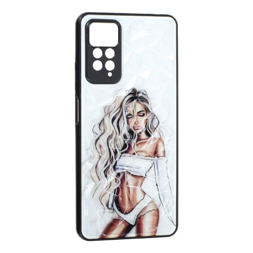 Накладка Prisma Ladies New для Xiaomi Redmi Note 11 Pro Plus White
