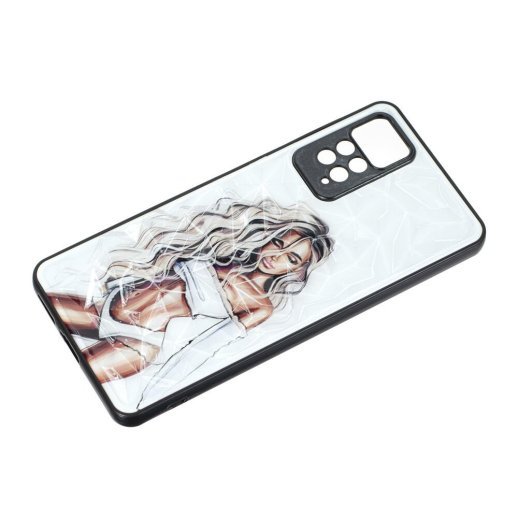 Накладка Prisma Ladies New для Xiaomi Redmi Note 11 Pro Plus White