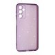 Силікон Clear Shine для Samsung A14 Violet