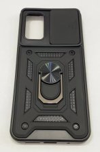 Armor Case With Curtain for Xiaomi Redmi Note 9